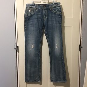 Rock Revival Freddie Straight fit, 36x34